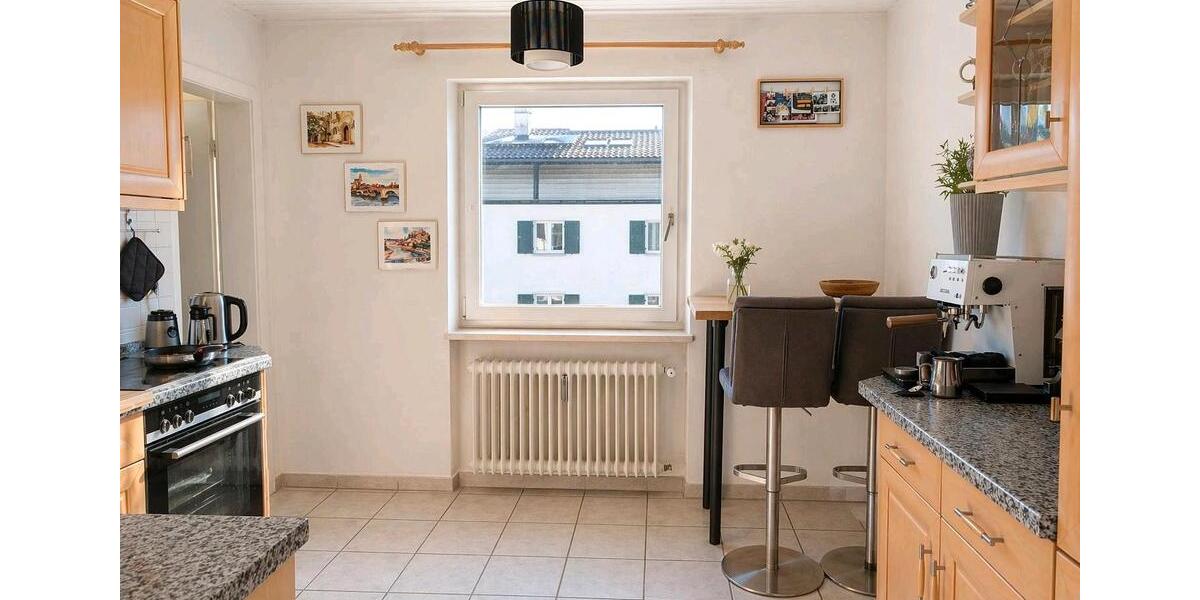 Etagenwohnung Rosenheim Aising - 3 Zimmer, 86 m&sup2;, 1.285&euro; | Angebot:26261883