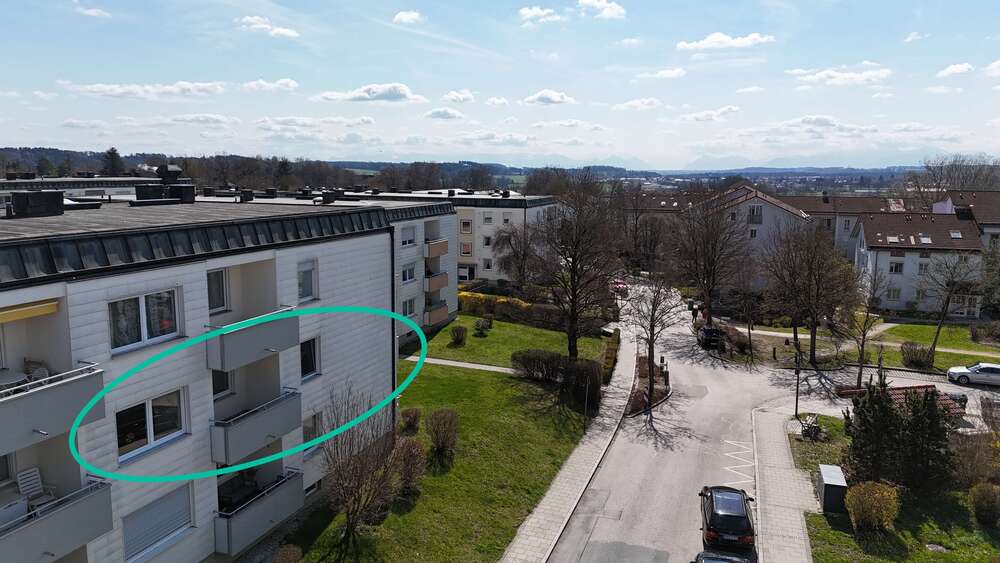 Etagenwohnung Ebersberg - 2 Zimmer, 71 m&sup2;, 1.100&euro; | Angebot:25964125