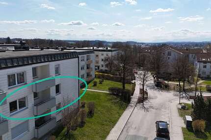 Wohnung Ebersberg - 2 Zimmer, 71 m&sup2;, 1.100&euro; | Angebot:25964125