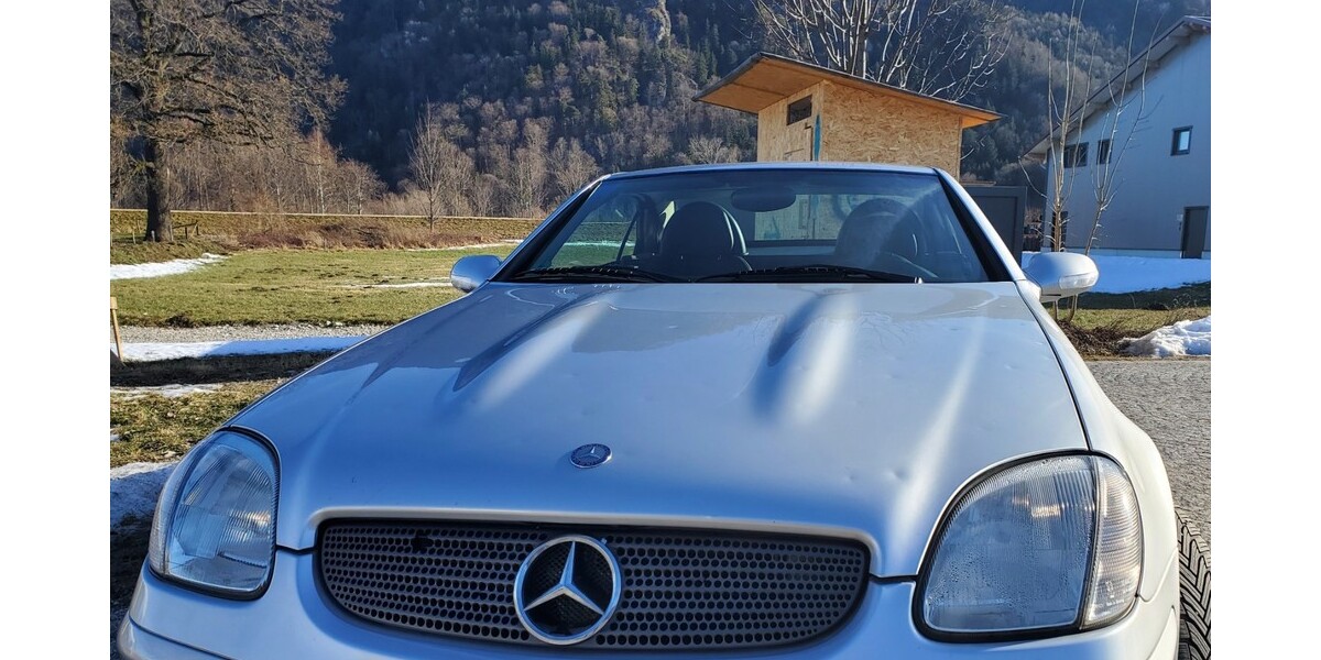 Mercedes-Benz SLK 200 K 60.000 km 4.000 &euro; Rimsting 83253