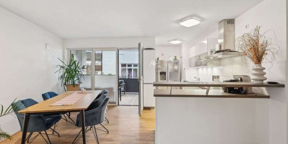 Etagenwohnung Wasserburg am Inn - 3 Zimmer, 105 m&sup2;, 595.000&euro; | Angebot:26160952