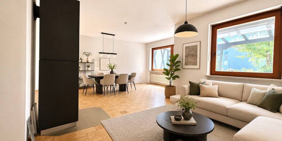 Reihenmittelhaus Rosenheim Fürstätt - 4 Zimmer, 97 m&sup2;, 479.000&euro; | Angebot:26740972
