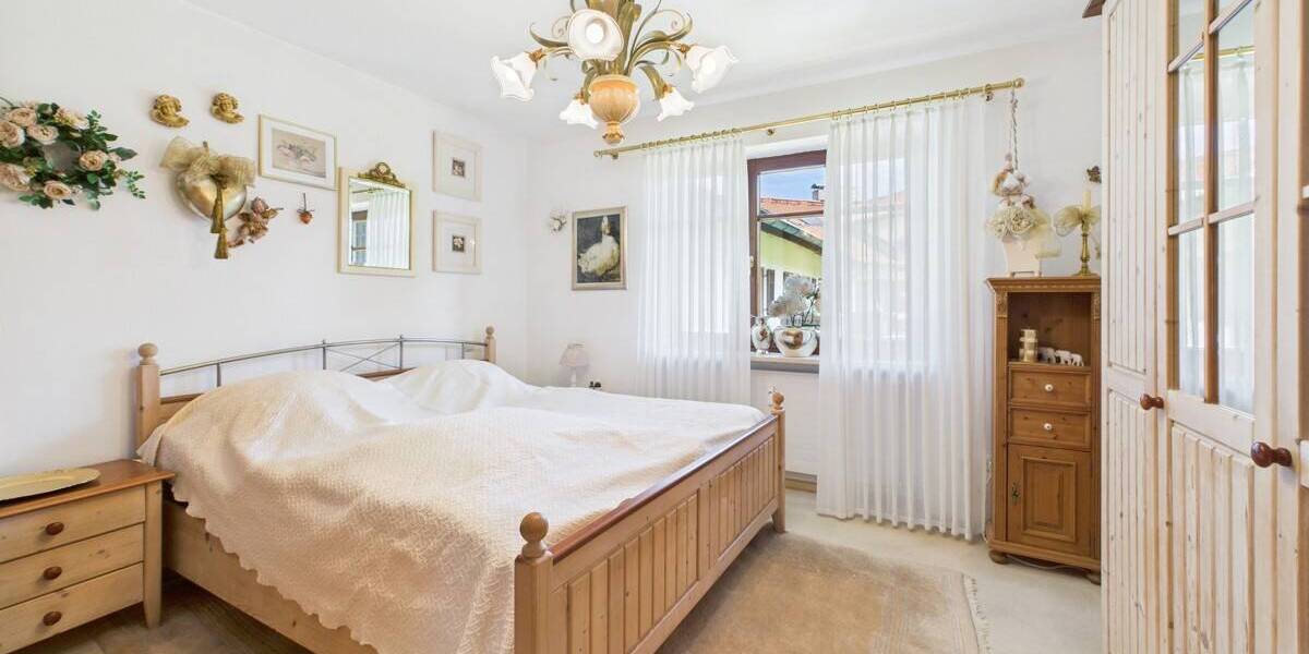 Etagenwohnung Prien am Chiemsee Prien - 4 Zimmer, 92 m&sup2;, 498.000&euro; | Angebot:25820978