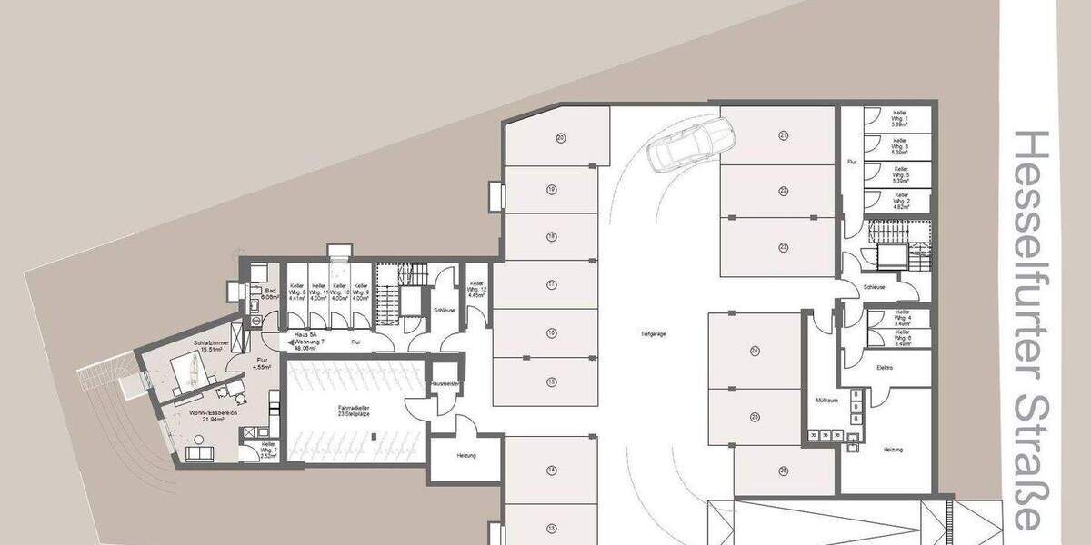 Etagenwohnung Grafing bei München Grafing - 3 Zimmer, 80 m&sup2;, 688.500&euro; | Angebot:25720670