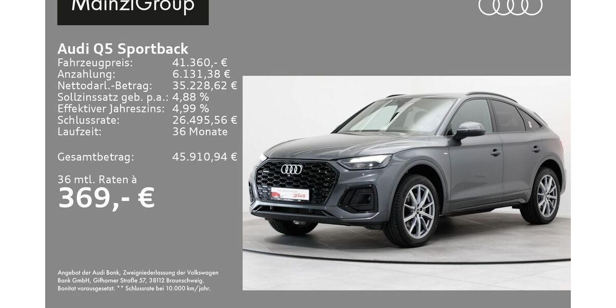 Audi Q5 36.078 km 40.890 &euro; Feldkirchen/Westerham 83620