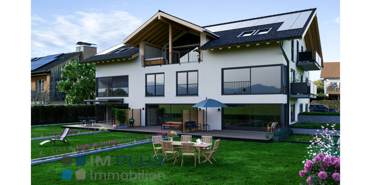 Etagenwohnung Rosenheim Happing - 3 Zimmer, 85 m&sup2;, 739.000&euro; | Angebot:25690695