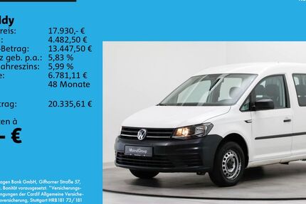 VW Caddy 30.800 km 17.930 &euro; Feldkirchen/Westerham 83620