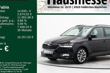 Skoda Fabia 84.514 km 14.830 &euro; Feldkirchen/Westerham 83620