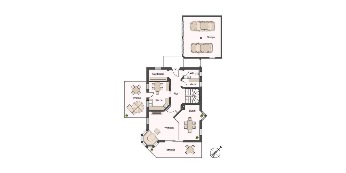 Einfamilienhaus Samerberg Törwang - 5 Zimmer, 165 m&sup2;, 1.090.000&euro; | Angebot:26815873