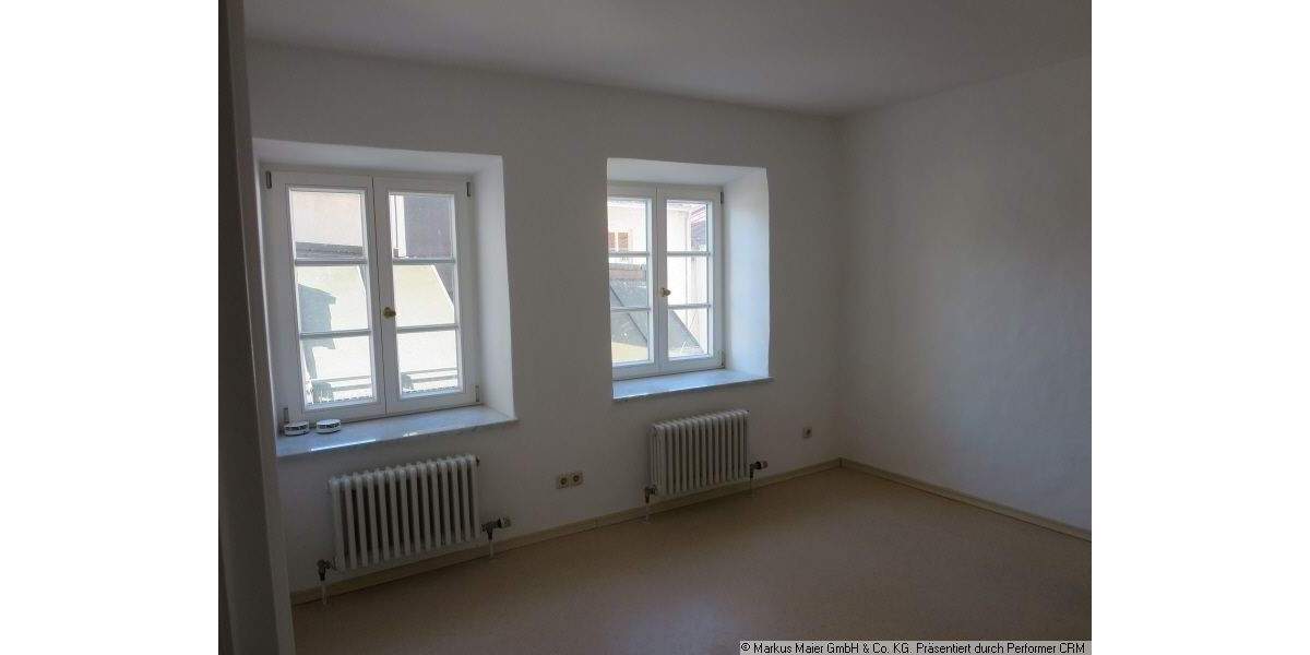 Etagenwohnung Wasserburg Altstadt - 3 Zimmer, 96 m&sup2;, 990&euro; | Angebot:25692233