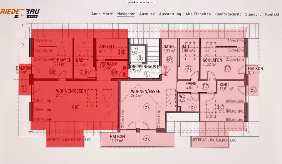 Dachgeschoßwohnung Nußdorf am Inn - 2 Zimmer, 62 m&sup2;, 1.000&euro; | Angebot:26517611