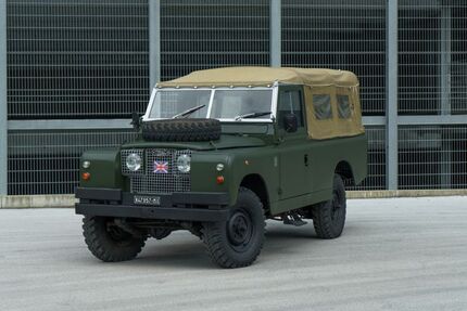 Land Rover Serie II 55.000 km 17.850 &euro; Flintsbach am Inn 83126