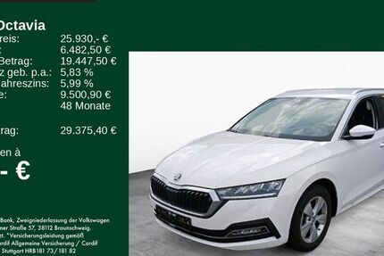 Skoda Octavia 36.400 km 25.930 &euro; Feldkirchen/Westerham 83620