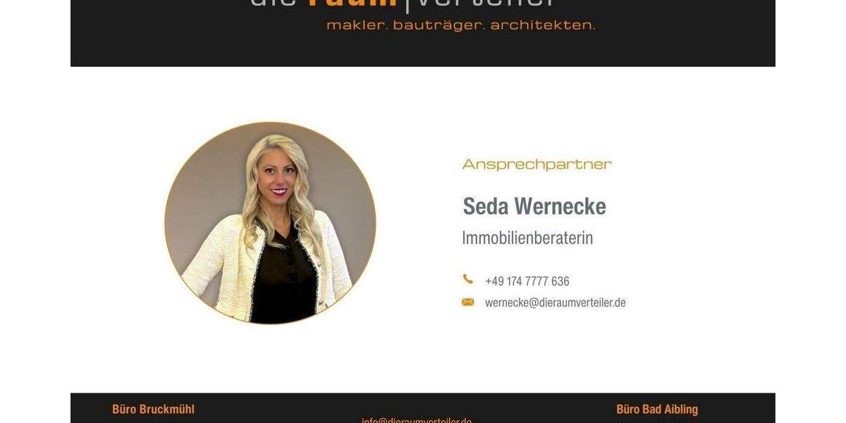 Doppelhaushälfte Bruckmühl Hinrichssegen - 4 Zimmer, 112 m&sup2;, 815.000&euro; | Angebot:25704704