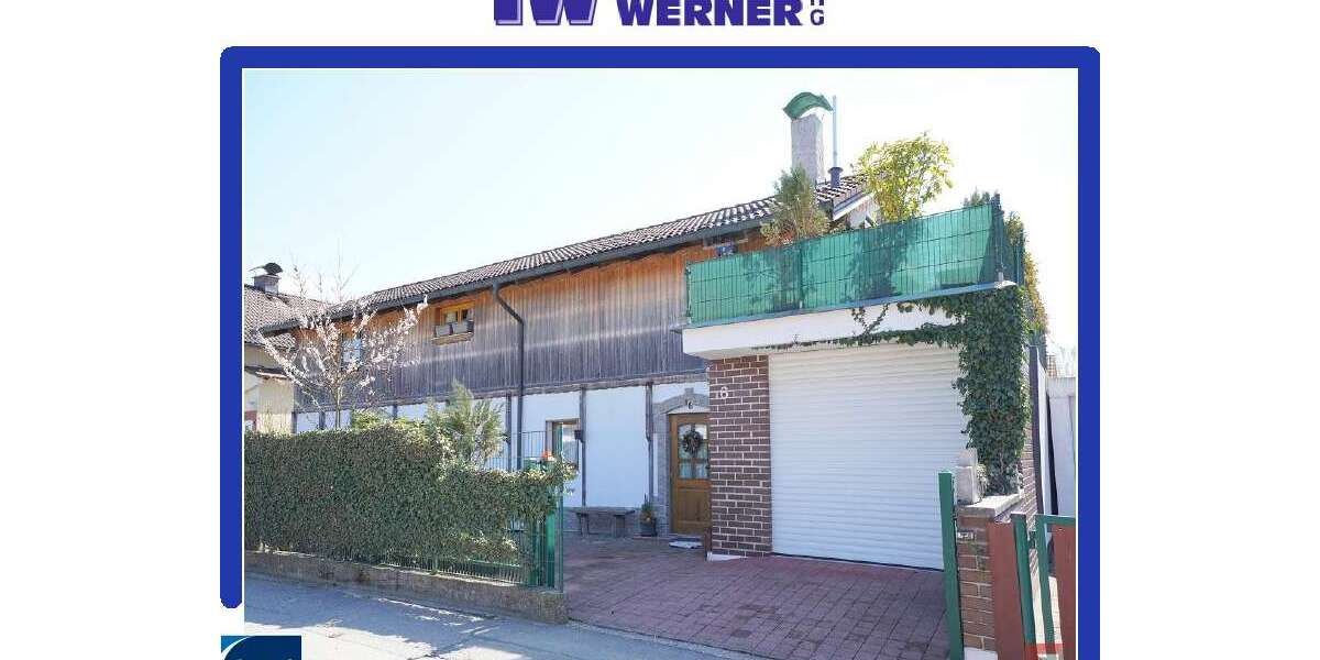 Einfamilienhaus Rosenheim Innenstadt - 5.5 Zimmer, 132 m&sup2;, 519.000&euro; | Angebot:26218006