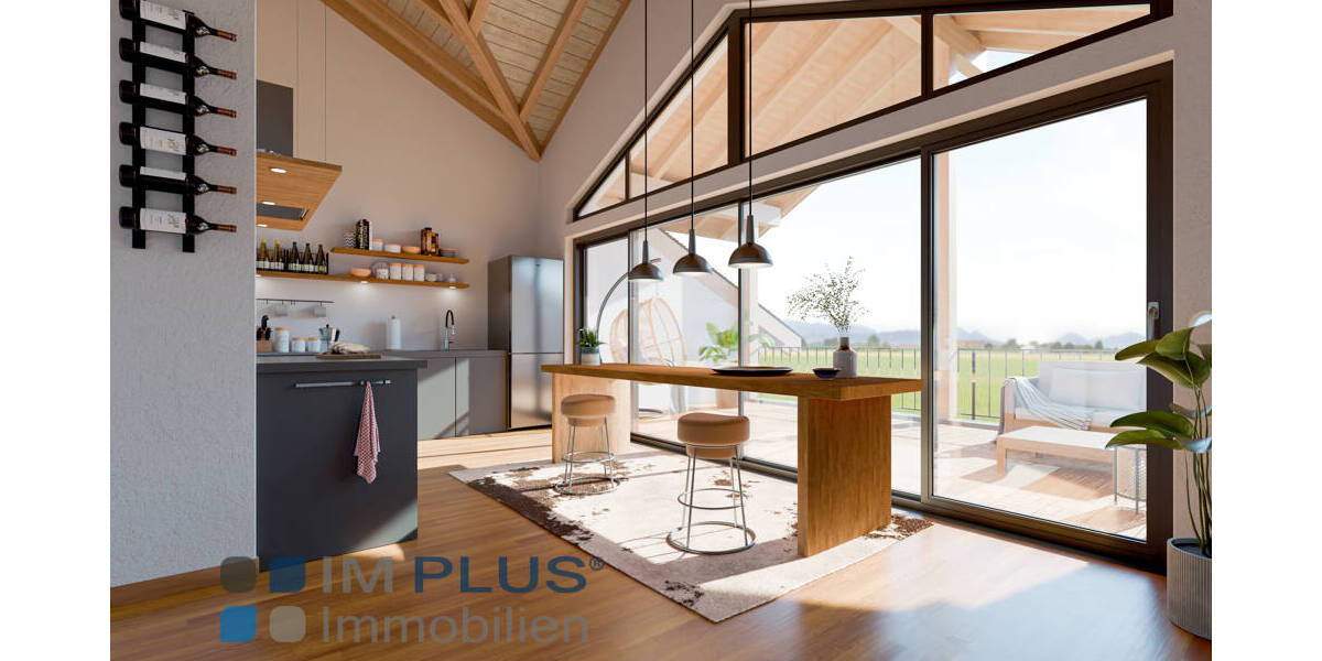 Etagenwohnung Rosenheim Happing - 3 Zimmer, 85 m&sup2;, 739.000&euro; | Angebot:25690695