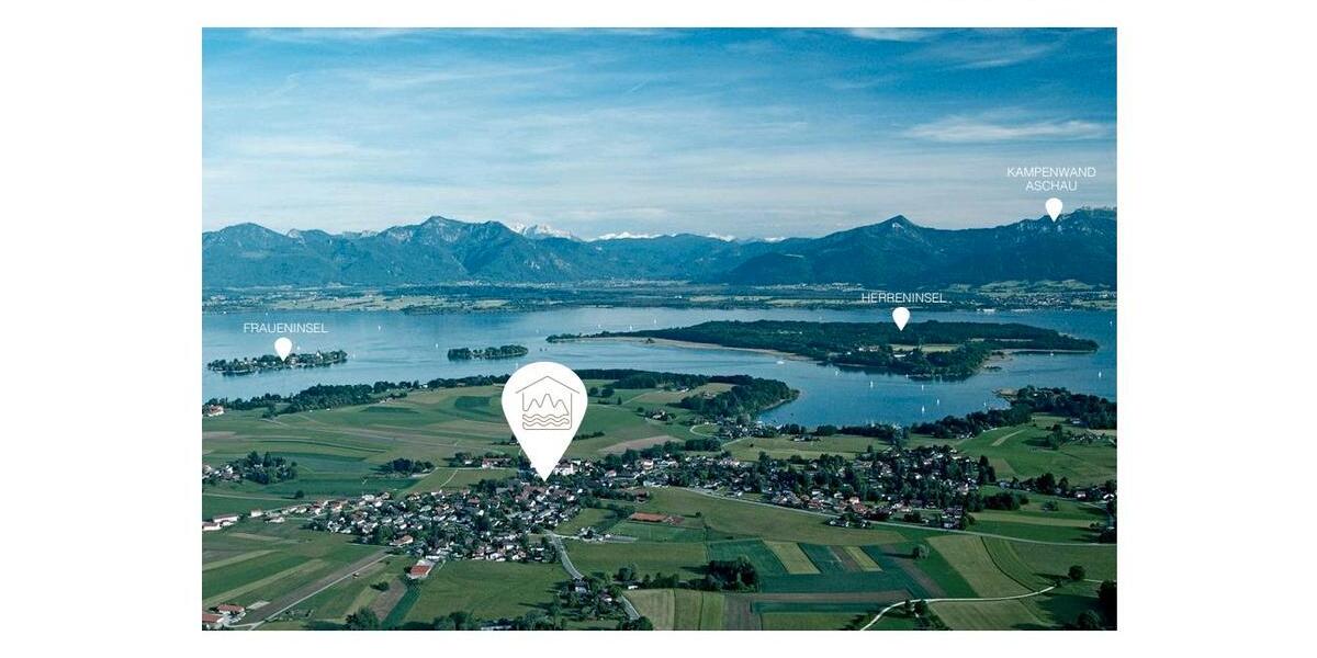 Mehrfamilienhaus, Wohnhaus Gstadt am Chiemsee - 19 Zimmer, 750 m&sup2;, 5.625.000&euro; | Angebot:25945966