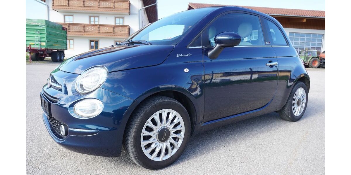 Fiat 500C 45.000 km 12.500 &euro; Griesstätt 83556
