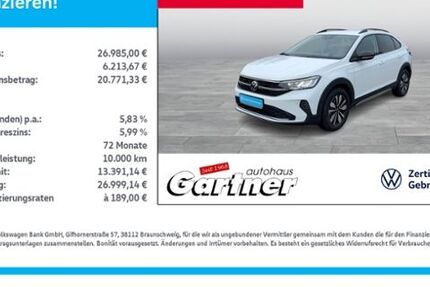 VW Taigo 1.956 km 24.975 &euro; Eiselfing 83549