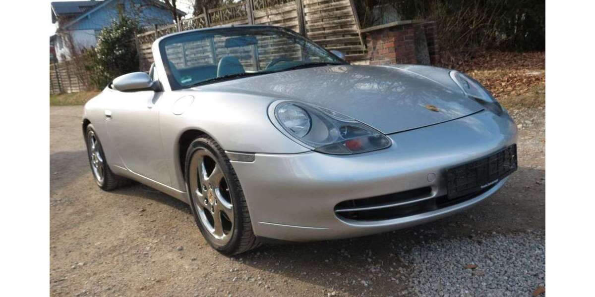 Porsche 996 98.700 km 33.900 &euro; Rosenheim 83026