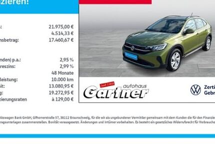 VW Taigo 12.623 km 21.975 &euro; Eiselfing 83549
