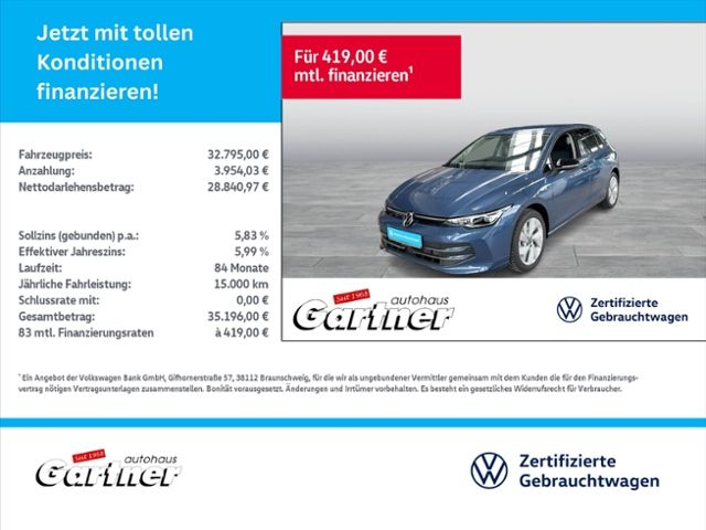 VW Golf 1.500 km 32.795 &euro; Eiselfing 83549