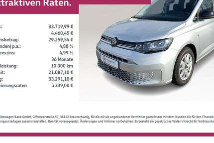 VW Caddy 7.800 km 33.720 &euro; Miesbach 83714