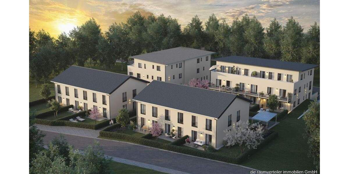 Etagenwohnung Bruckmühl - 3 Zimmer, 87 m&sup2;, 640.800&euro; | Angebot:25899512