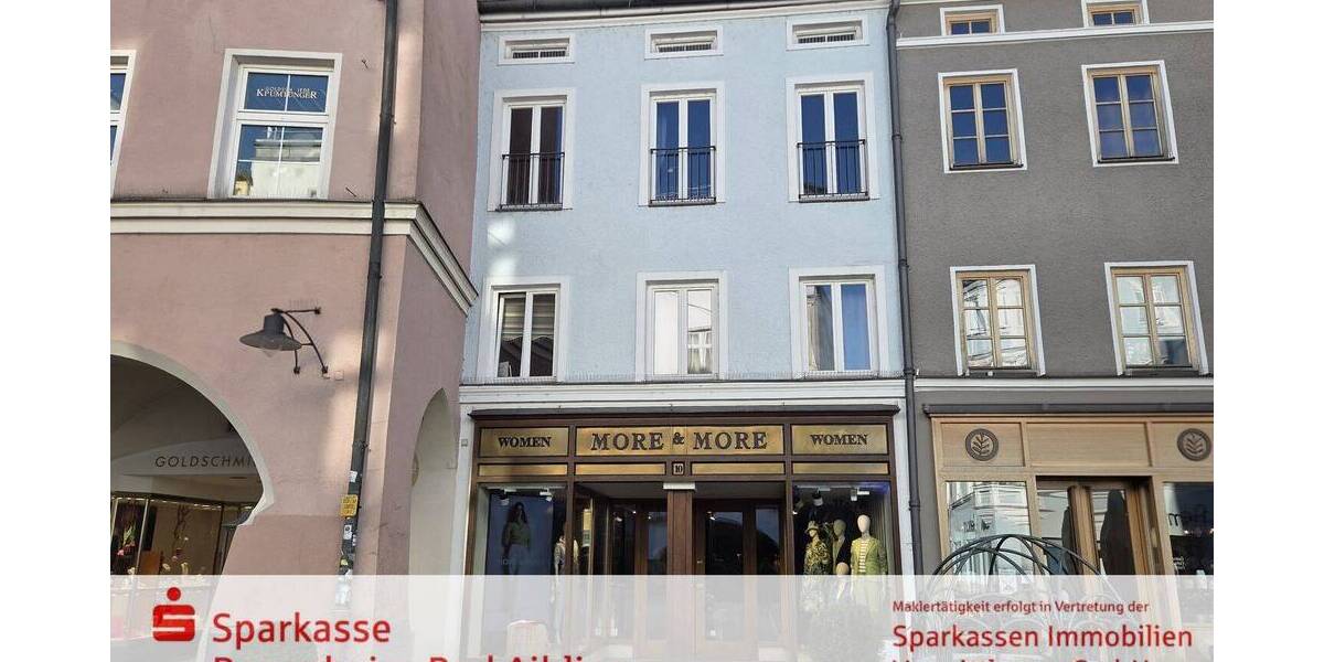 Gewerbeobjekt Rosenheim Innenstadt - 1 Zimmer, 3.100.000&euro; | Angebot:25927262