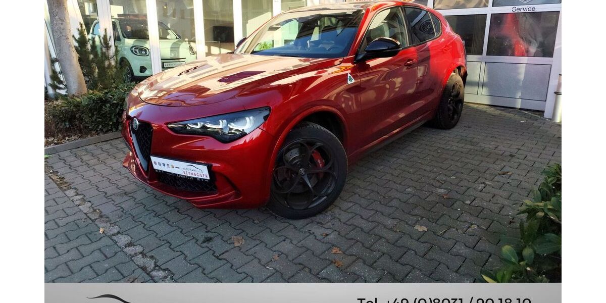 Alfa Romeo Stelvio 11.000 km 87.950 &euro; Rosenheim 83022