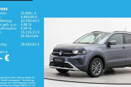 VW T-Cross 9.900 km 25.800 &euro; Feldkirchen-Westerham 83620