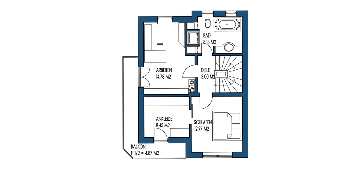 Doppelhaushälfte Kolbermoor - 5 Zimmer, 147 m&sup2;, 695.000&euro; | Angebot:25929678