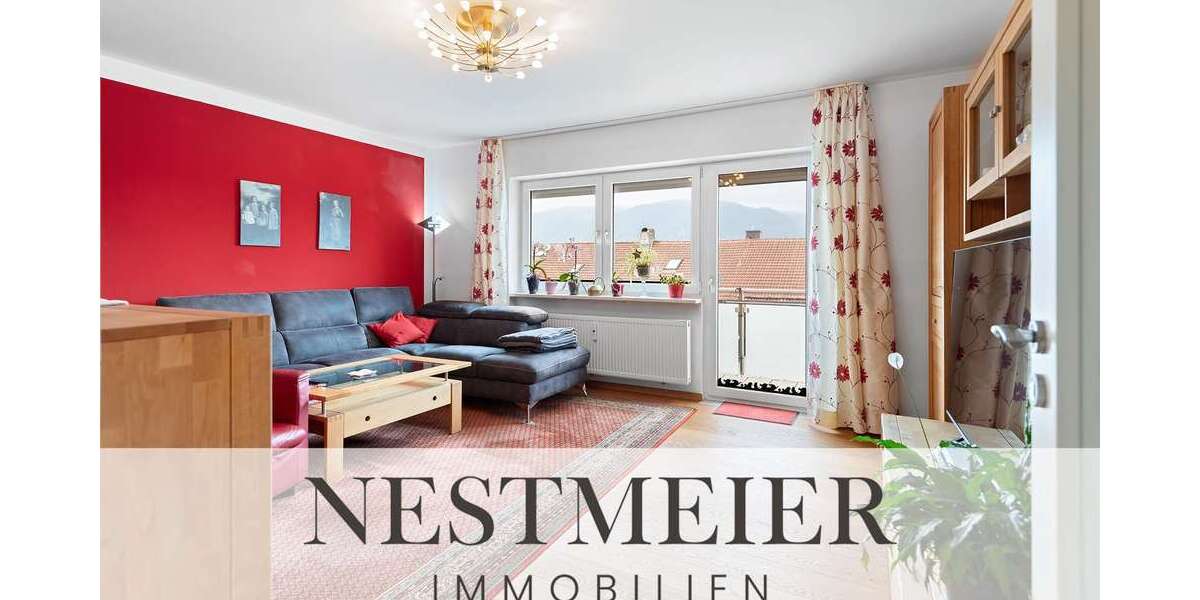 Etagenwohnung Grassau Mietenkam - 4 Zimmer, 81 m&sup2;, 343.000&euro; | Angebot:23419888