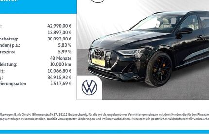 Audi e-tron 55.149 km 42.990 &euro; Bad Aibling 83043