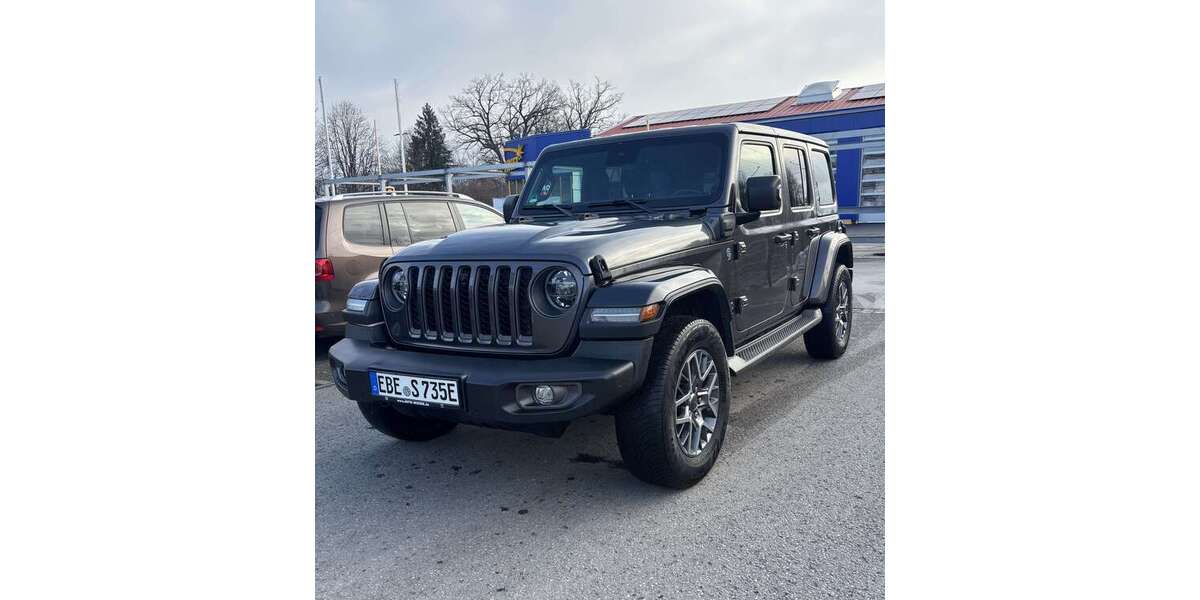 Jeep Wrangler 98.500 km 39.900 &euro; Rosenheim 83022