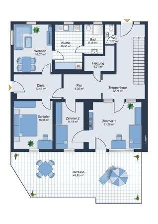 Mehrfamilienhaus, Wohnhaus Bad Aibling - 1 Zimmer, 351 m&sup2;, 1.000.000&euro; | Angebot:25778309