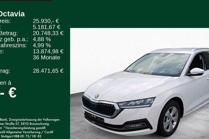 Skoda Octavia 36.400 km 25.930 &euro; Feldkirchen/Westerham 83620