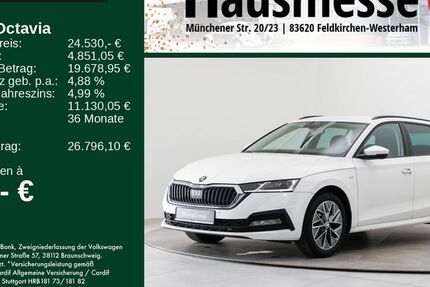 Skoda Octavia 54.577 km 24.530 &euro; Feldkirchen/Westerham 83620