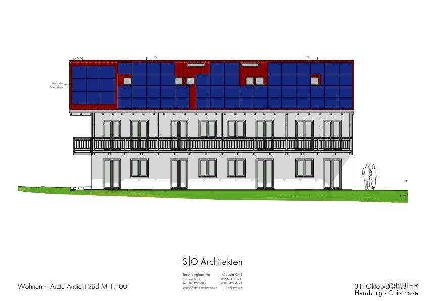 Etagenwohnung Eggstätt - 2 Zimmer, 53 m&sup2;, 389.615&euro; | Angebot:25796110