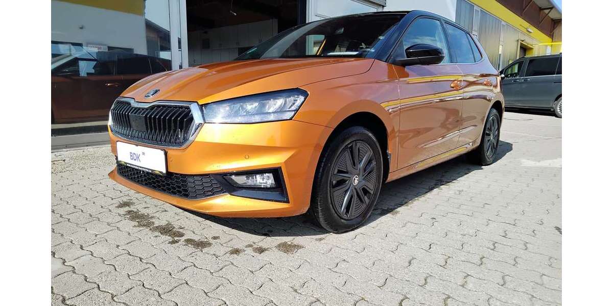 Skoda Fabia 11.500 km 19.790 &euro; Tuntenhausen 83104