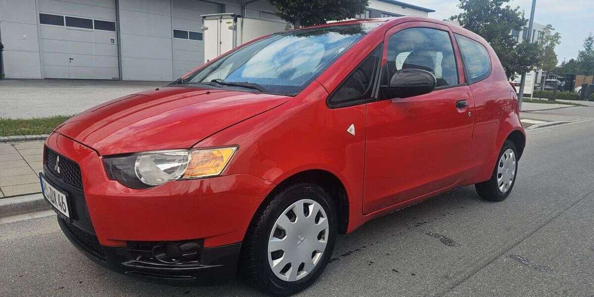 Mitsubishi Colt 134.000 km 999 &euro; Raubling 83064