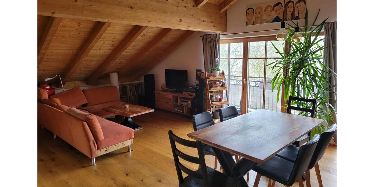 Dachgeschoßwohnung Feldkirchen-Westerham Westerham - 2 Zimmer, 79 m&sup2;, 1.150&euro; | Angebot:25180006