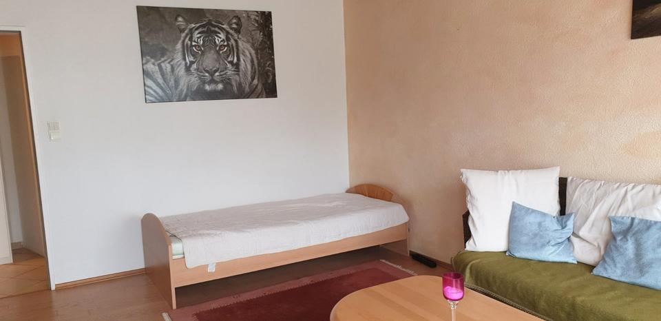 Hochparterre Rosenheim Aising - 1 Zimmer, 35 m&sup2;, 490&euro; | Angebot:26598080