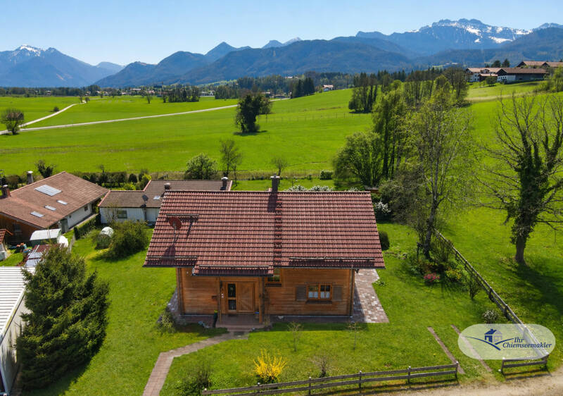 Einfamilienhaus Bernau am Chiemsee Weisham - 4 Zimmer, 160 m&sup2;, 998.000&euro; | Angebot:26402327