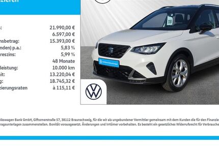 Seat Arona 32.261 km 21.990 &euro; Bad Aibling 83043