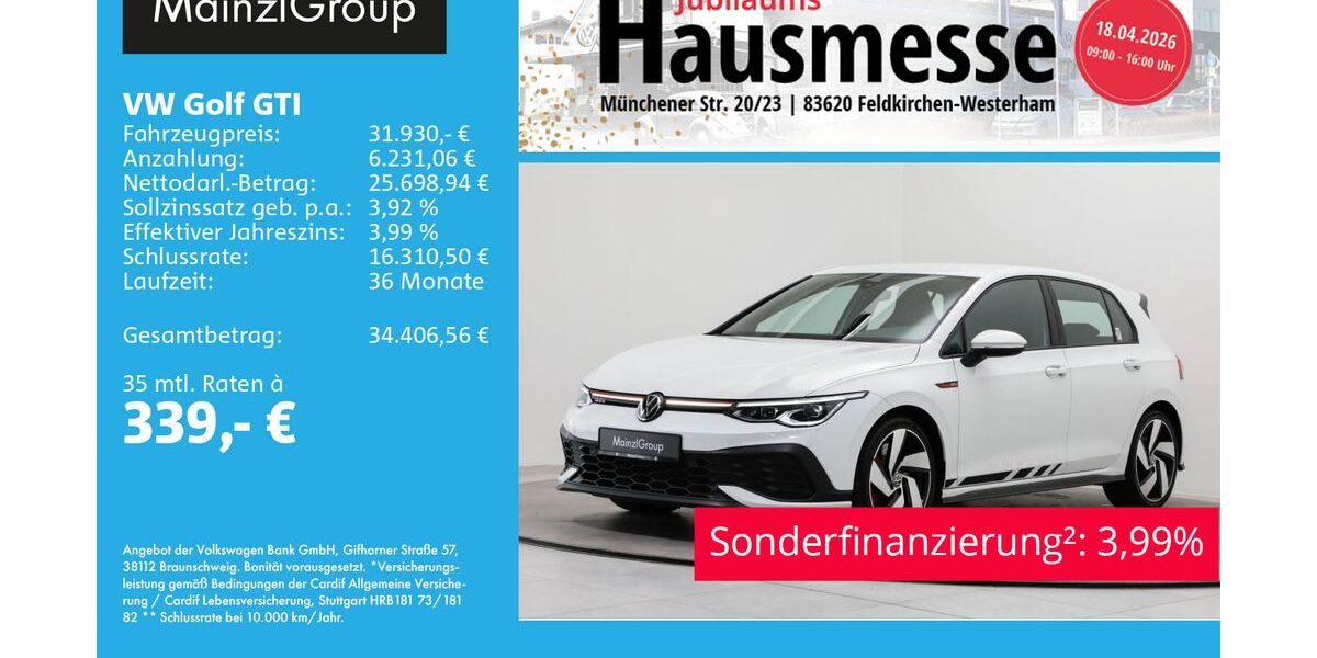 VW Golf 28.500 km 31.930 &euro; Feldkirchen/Westerham 83620