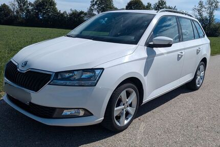 Skoda Fabia 74.000 km 13.250 &euro; Bruckmühl 83052