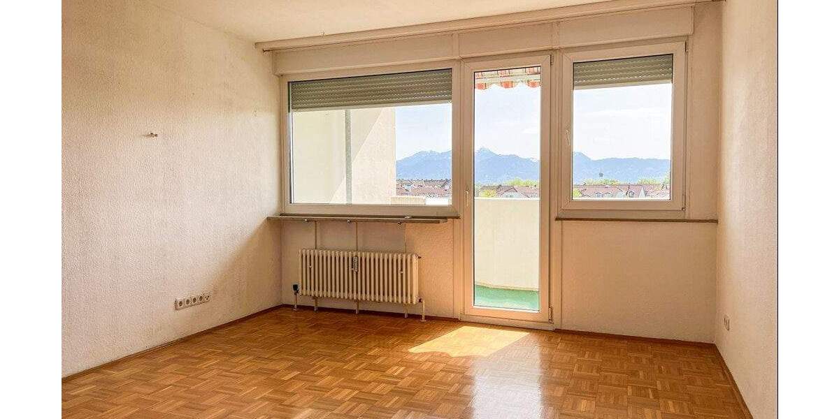 Etagenwohnung Rosenheim Happing - 2 Zimmer, 70 m&sup2;, 295.000&euro; | Angebot:25770262