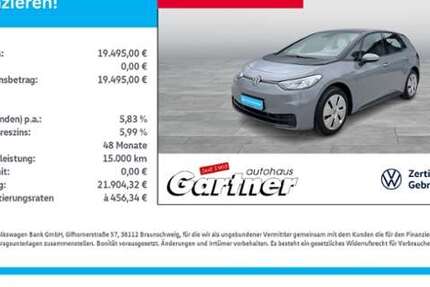 VW ID.3 48.968 km 19.495 &euro; Eiselfing bei Wasserburg 83549