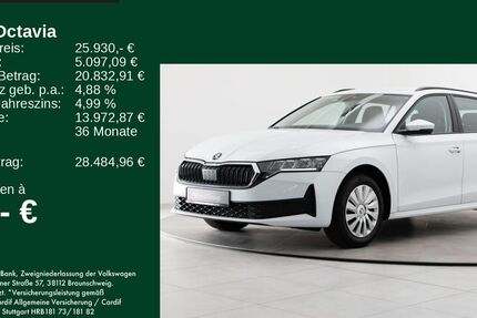 Skoda Octavia 19.500 km 25.930 &euro; Feldkirchen/Westerham 83620